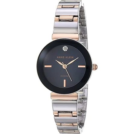 Anne Klein Genuine Diamond Dial Bracelet Ladies Watch